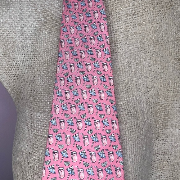 Silk Tie cocktails & umbrellas Hand Picked By Shep & Ian Clocks - Picture 8 of 9